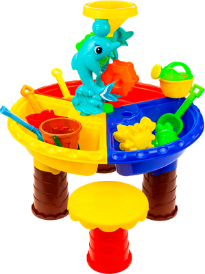 Набор игрушек для песочницы Solmax&Kids Дельфины / SM97991 - фото