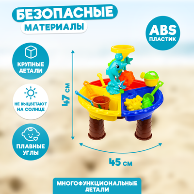 Набор игрушек для песочницы Solmax&Kids Дельфины / SM97991