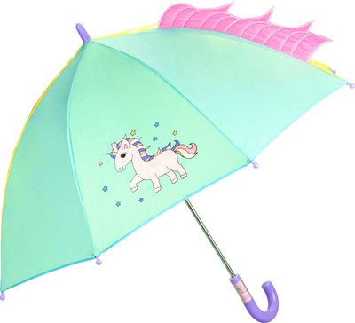 Зонт-трость Solmax&Kids Единорог / SM90584 - фото