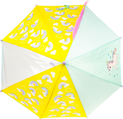 Зонт-трость Solmax&Kids Единорог / SM90584