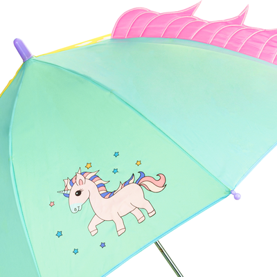 Зонт-трость Solmax&Kids Единорог / SM90584