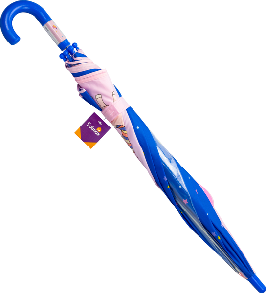 Зонт-трость Solmax&Kids Единорог / SM90583