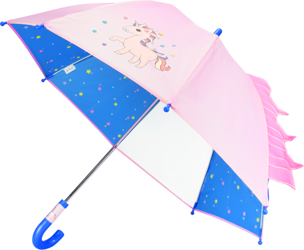 Зонт-трость Solmax&Kids Единорог / SM90583