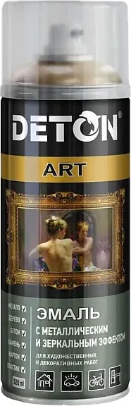 Эмаль Deton Art с металлическим и зеркальным эффектом DTN-A70732 - фото