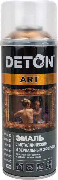 Эмаль Deton Art Металлик DTN-A07581