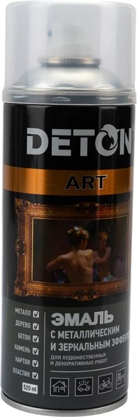 Эмаль Deton Art Металлик DTN-A70820 - фото