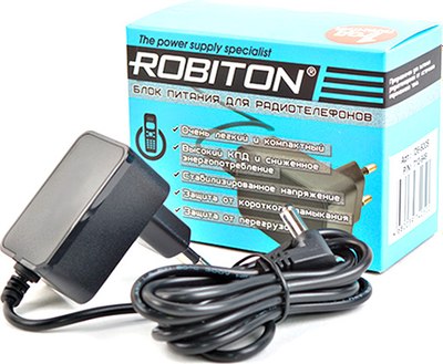 Зарядное устройство сетевое Robiton ID6-500S / БЛ15693 - фото