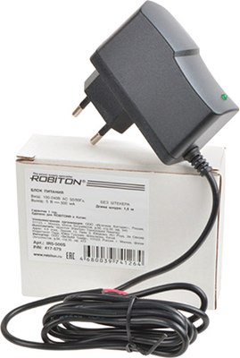 Зарядное устройство сетевое Robiton IR5-500S / БЛ16041