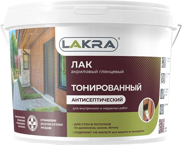 Лак Лакра Акриловый - фото