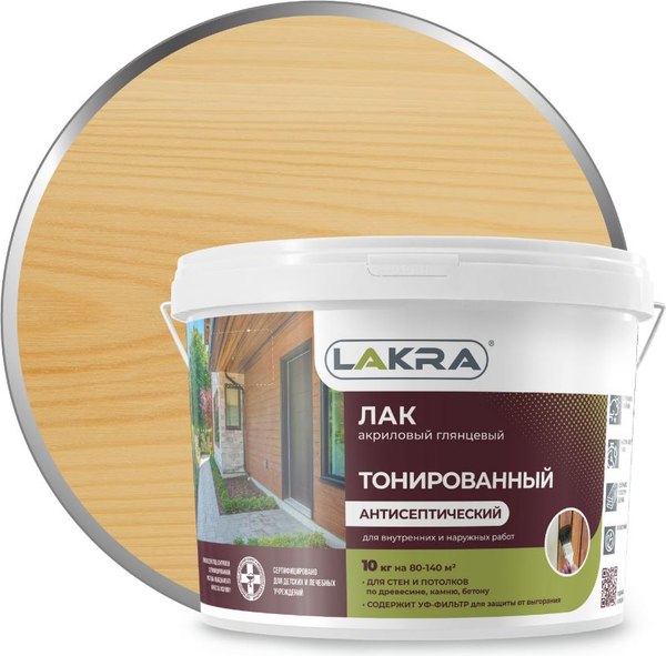 Лак Лакра Акриловый