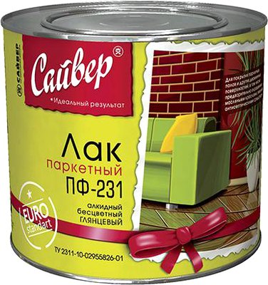 Лак Лакра Паркетный ПФ-231 - фото