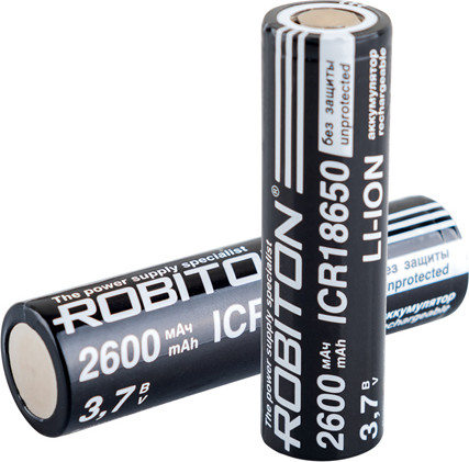 Аккумулятор Robiton LI186NP2600FPK / БЛ18818