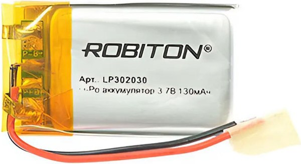 Аккумулятор Robiton LP302030 / БЛ15754 - фото