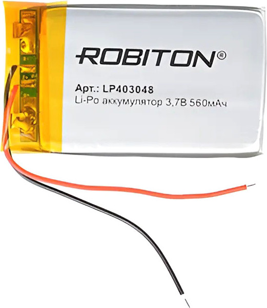 Аккумулятор Robiton LP403048 / БЛ15736 - фото