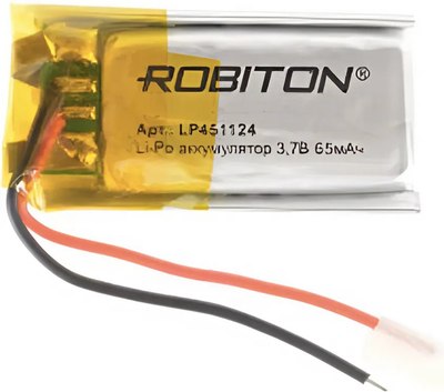 Аккумулятор Robiton LP451124 / БЛ15737 - фото