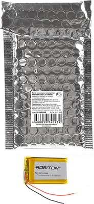 Аккумулятор Robiton LP803048 / БЛ15750