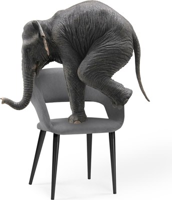 Стул Woodville Торган (катания сильвер)