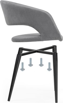 Стул Woodville Торган (катания сильвер)