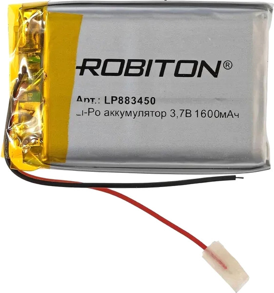 Аккумулятор Robiton LP883450 / БЛ15753 - фото