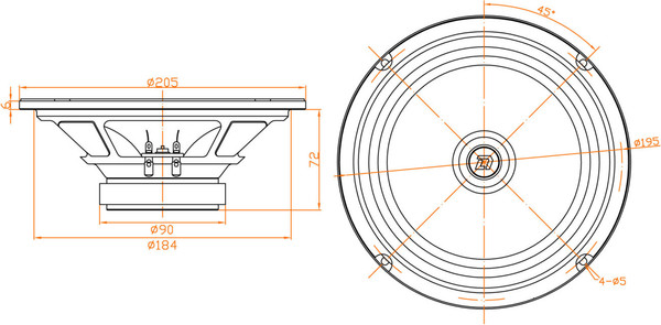 Среднечастотная АС DL Audio Gryphon Lite 200 V.3