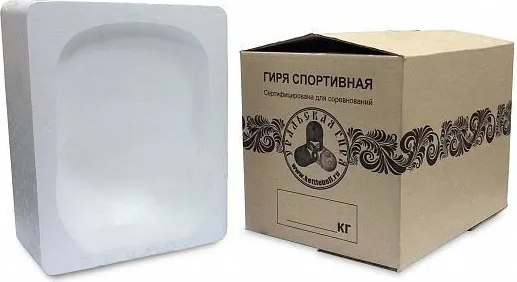 Гиря Титан Для соревнований стандарт 2021 ВФГС (32кг)