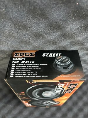 Коаксиальная АС EDGE EDS4-E4