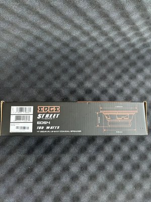 Коаксиальная АС EDGE EDS4-E4