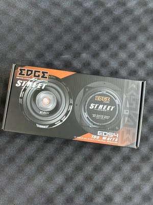 Коаксиальная АС EDGE EDS4-E4