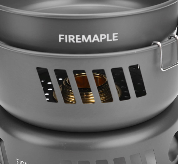 Походный набор Fire-Maple Cooking Kit W/Alcohol Burner
