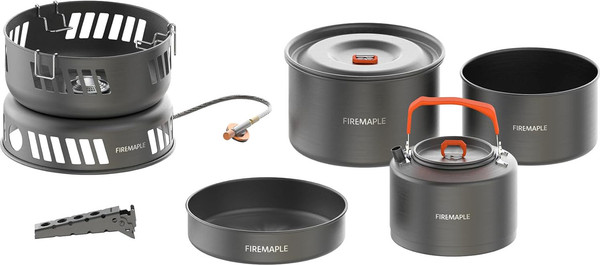 Походный набор Fire-Maple Cooking Kit W/gas - фото