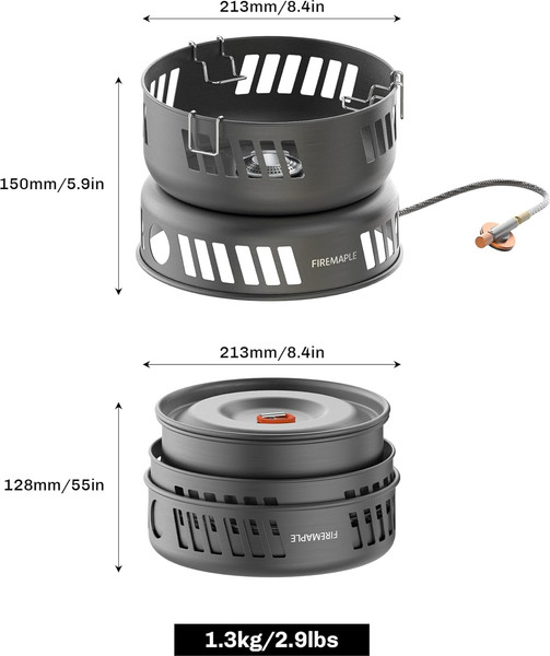 Походный набор Fire-Maple Cooking Kit W/gas