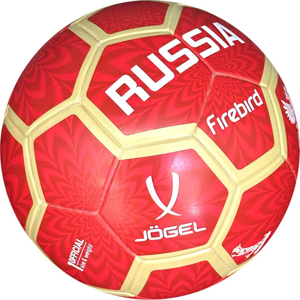 Футбольный мяч Jogel Russia Firebird №1 BC24
