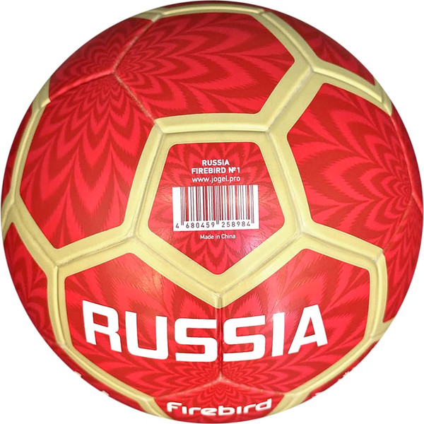 Футбольный мяч Jogel Russia Firebird №1 BC24