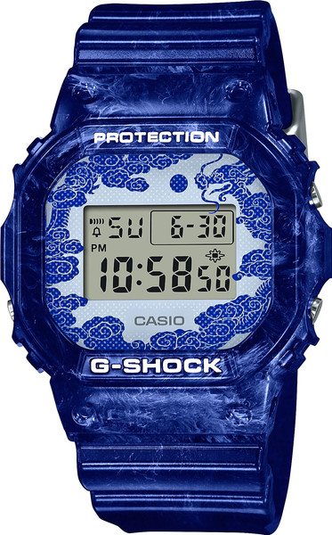 Часы наручные мужские Casio DW-5600BWP-2E - фото