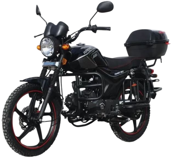 Мопед Rockot Alpha tourist M-12 - фото