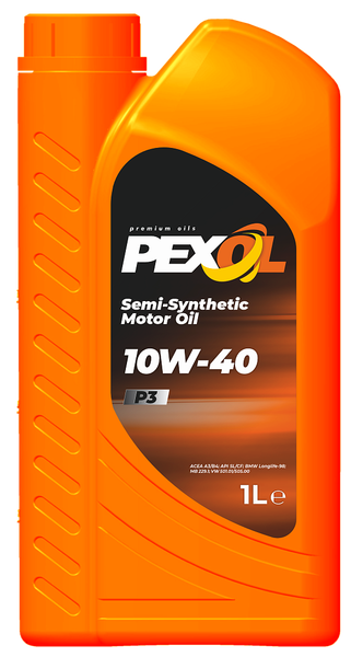 Моторное масло Pexol P3 10W40 A3/B3 SL/CF / 10W40PX072 - фото
