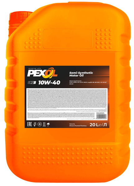 Моторное масло Pexol P3 10W40 A3/B3 SL/CF / 10W40PX074 - фото