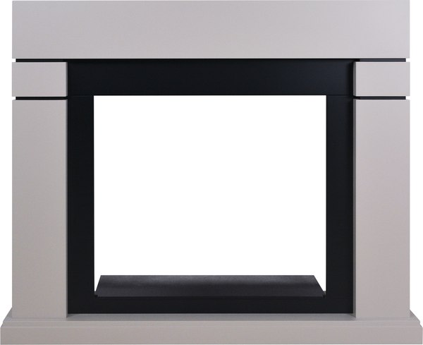 Портал для камина Смолком Lindos MB/JUP/SYM26 (кашемир/черный) - фото