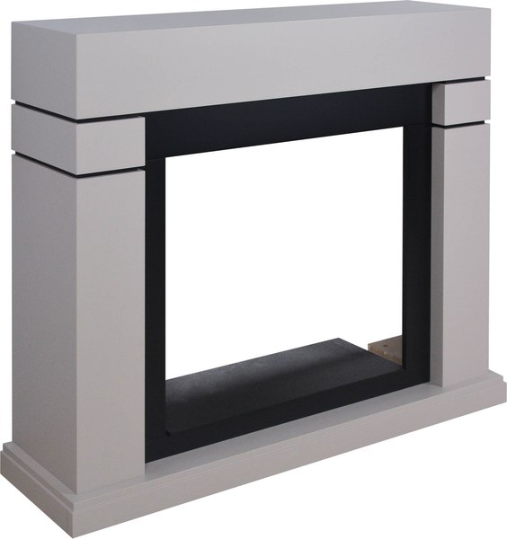 Портал для камина Смолком Lindos MB/JUP/SYM26 (кашемир/черный)