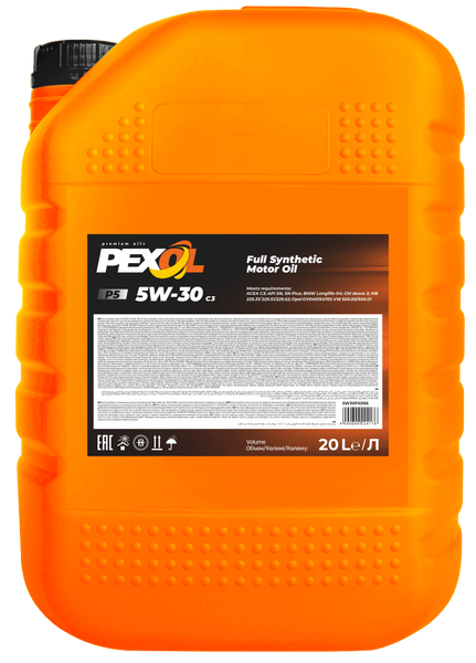 Моторное масло Pexol P5 5W30 C3 SN / 5W30PX066 - фото