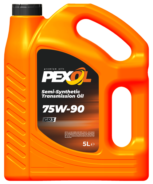 Трансмиссионное масло Pexol GR3 75W90 GL-4 / 75W90PX040 - фото