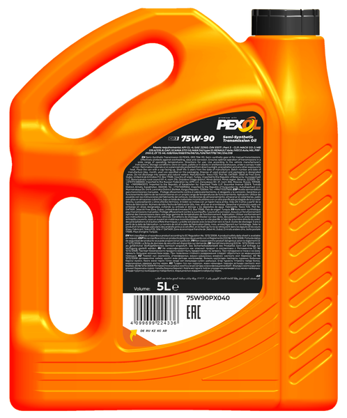 Трансмиссионное масло Pexol GR3 75W90 GL-4 / 75W90PX040
