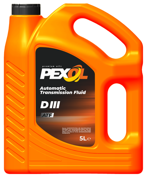 Трансмиссионное масло Pexol ATF D III / PX010 - фото