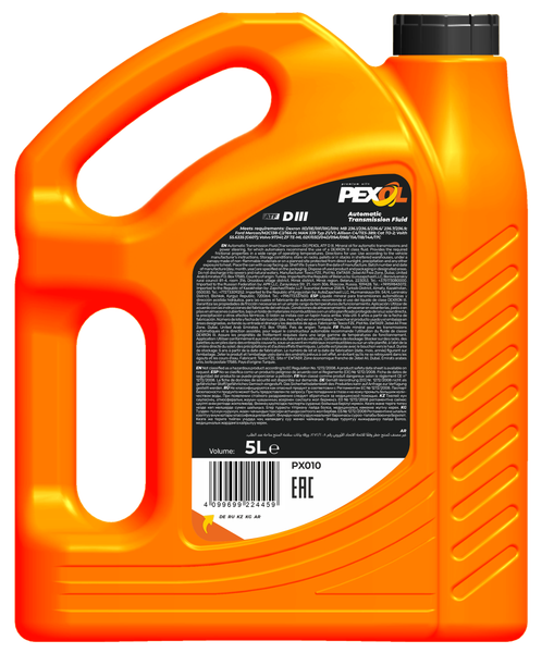 Трансмиссионное масло Pexol ATF D III / PX010