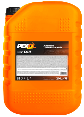 Трансмиссионное масло Pexol ATF D III / PX011 - фото
