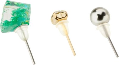 Комплект сережек Meshu Сubes / MS_60706