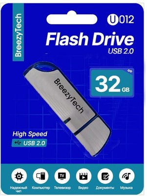 USB flash накопитель BreezyTech U012 32GB