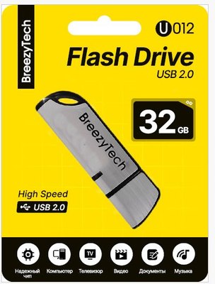 USB flash накопитель BreezyTech U012 32GB