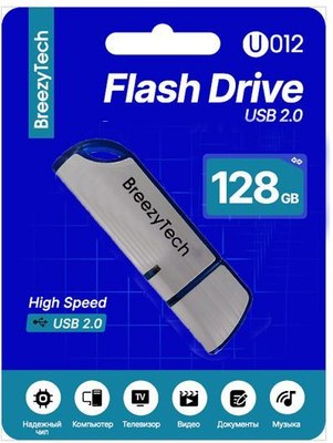 USB flash накопитель BreezyTech U012 128GB
