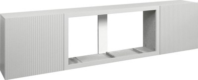 Портал для камина Смолком Montana F 2D-fr1 V42 (бьянко белый)